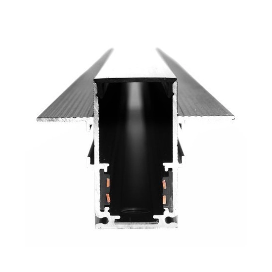 Szyna magnetyczna podtynkowa czarna LL-20D 150cm 1027DL DOMENO LIGHTING - zdjęcie dodatkowe 4
