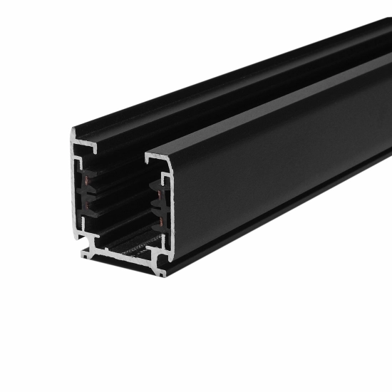 Szynoprzewód 3 fazowy Track System LL-DX 100cm czarny 1526DL DOMENO LIGHTING - zdjęcie dodatkowe 1