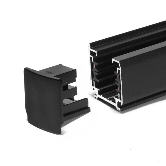 Szynoprzewód 3 fazowy Track System LL-DX 100cm czarny 1526DL DOMENO LIGHTING - zdjęcie dodatkowe 2
