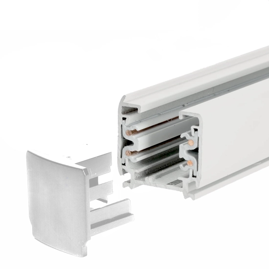 Szynoprzewód 3 fazowy Track System LL-DX 100cm biały 1527DL DOMENO LIGHTING - zdjęcie dodatkowe 1