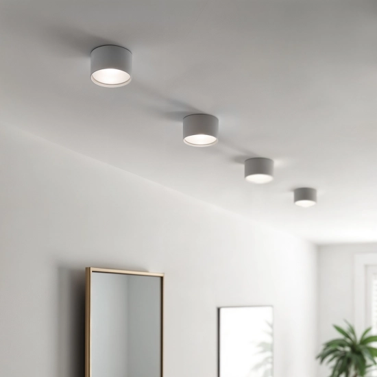 Tuba GX53 natynkowa biała CY-27 1169DL DOMENO LIGHTING - zdjęcie dodatkowe 1