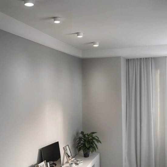 Tuba GX53 natynkowa biała CY-27 1169DL DOMENO LIGHTING - zdjęcie dodatkowe 4