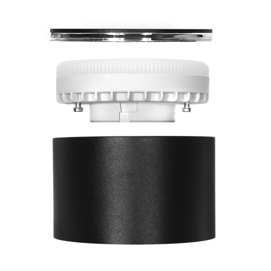 Tuba GX53 natynkowa czarna CY-27 1168DL DOMENO LIGHTING - zdjęcie dodatkowe 5
