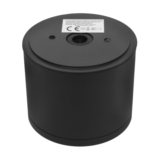 Tuba GX53 natynkowa czarna CY-37 IP54 1406DL DOMENO LIGHTING - zdjęcie dodatkowe 1