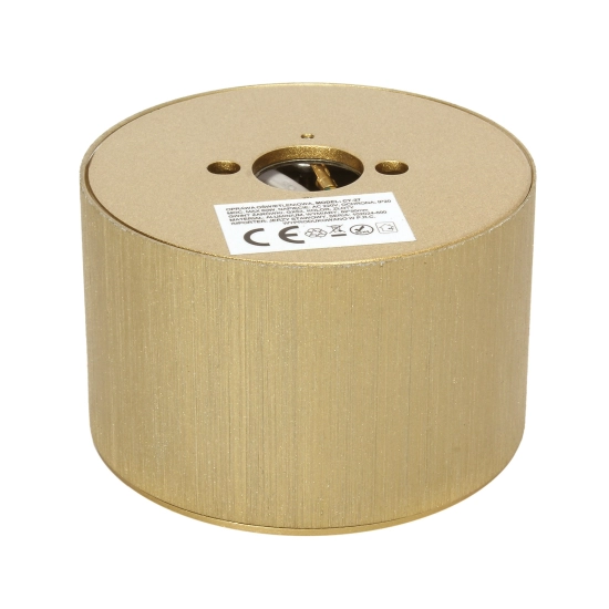 Tuba GX53 natynkowa złota CY-27 1402DL DOMENO LIGHTING - zdjęcie dodatkowe 2