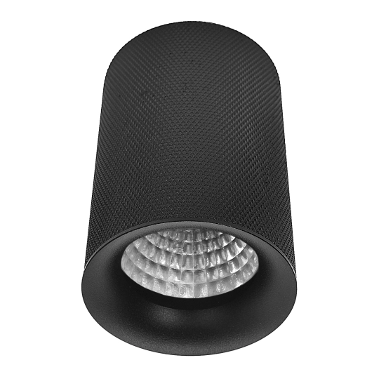 Tuba natynkowa GU10 KJ2186 czarny 1380DL DOMENO LIGHTING - zdjęcie produktu