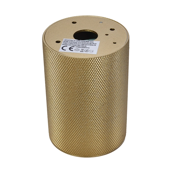 Tuba natynkowa GU10 KJ2186 złoty 1382DL DOMENO LIGHTING - zdjęcie dodatkowe 2