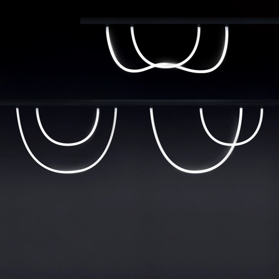Wężyk do szyn magnetycznych DDCX-RG1500 12W 4000K 150 cm. 1117DL DOMENO LIGHTING - zdjęcie dodatkowe 5