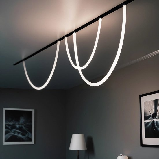 Wężyk do szyn magnetycznych DDCX-RG1500 12W 4000K 150 cm. 1117DL DOMENO LIGHTING - zdjęcie dodatkowe 4