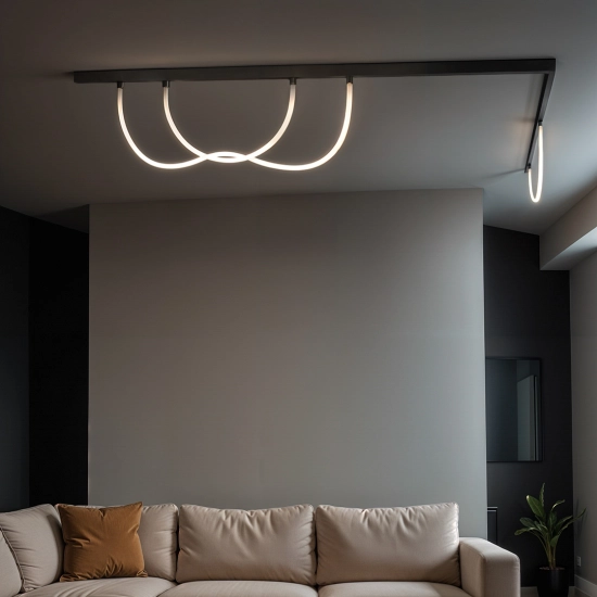 Wężyk do szyn magnetycznych DDCX-RG1500 12W 4000K 150 cm. 1117DL DOMENO LIGHTING - zdjęcie dodatkowe 3