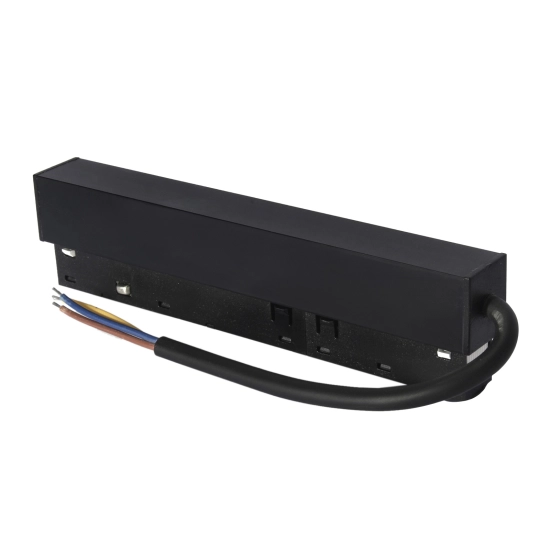 Zasilacz wpinany do szyn magnetycznych HC-48060 60w Czarny 1329DL DOMENO LIGHTING - zdjęcie produktu