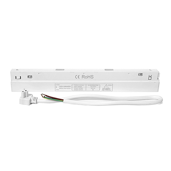 Zasilacz wpinany do szyn magnetycznych 200W DY-YT200W Biały 854DL DOMENO LIGHTING - zdjęcie dodatkowe 1