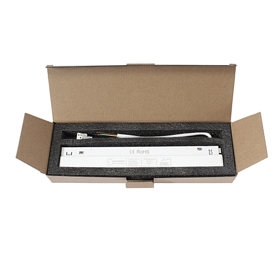 Zasilacz wpinany do szyn magnetycznych 200W DY-YT200W Biały 854DL DOMENO LIGHTING - zdjęcie dodatkowe 2