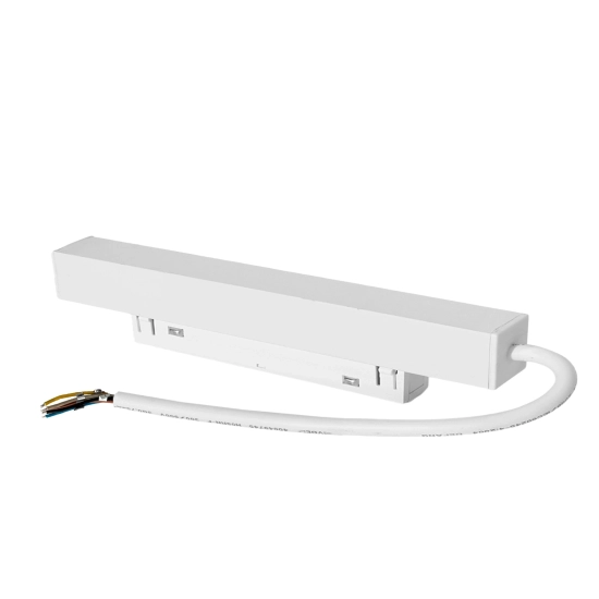 Zasilacz wpinany do szyn magnetycznych DY-YT200W DALI biały 1399DL DOMENO LIGHTING - zdjęcie dodatkowe 1