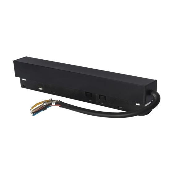 Zasilacz wpinany do szyn magnetycznych DY-YT200W DALI czarny 1398DL DOMENO LIGHTING - zdjęcie dodatkowe 1