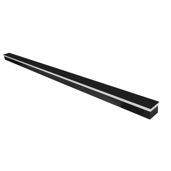 Zewnętrzny Kinkiet Elewacyjny LUNGO LED 100cm UNO-BH-018 18W 3000K Czarny IP54 1320DL DOMENO LIGHTING - zdjęcie dodatkowe 3