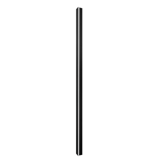 Zewnętrzny Kinkiet Elewacyjny LUNGO LED 100cm UNO-BH-018 18W 3000K Czarny IP54 1320DL DOMENO LIGHTING - zdjęcie dodatkowe 4
