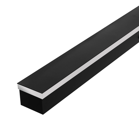 Zewnętrzny Kinkiet Elewacyjny LUNGO LED 120cm UNO-BH-022 22W 3000K Czarny IP54 1322DL DOMENO LIGHTING - zdjęcie dodatkowe 5