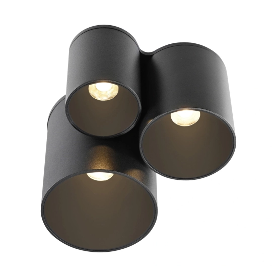 Lampa sufitowa Pure Point Czarna 6750-18 Paul Neuhaus - zdjęcie dodatkowe 4