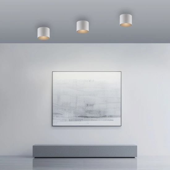 Lampa sufitowa Pure Point Biała 6761-16 Paul Neuhaus - zdjęcie dodatkowe 1