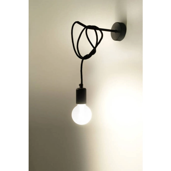 kinkiecik.pl Kinkiet EDISON 1 SL.0373 SOLLUX LIGHTING