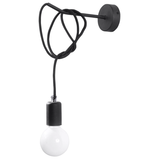 kinkiecik.pl Kinkiet EDISON 1 SL.0373 SOLLUX LIGHTING