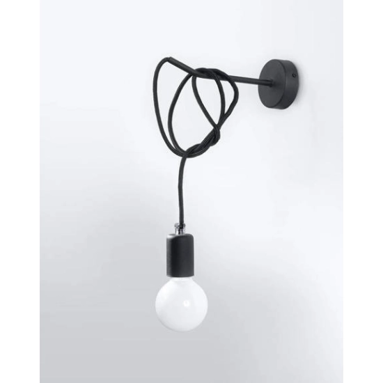 kinkiecik.pl Kinkiet EDISON 1 SL.0373 SOLLUX LIGHTING