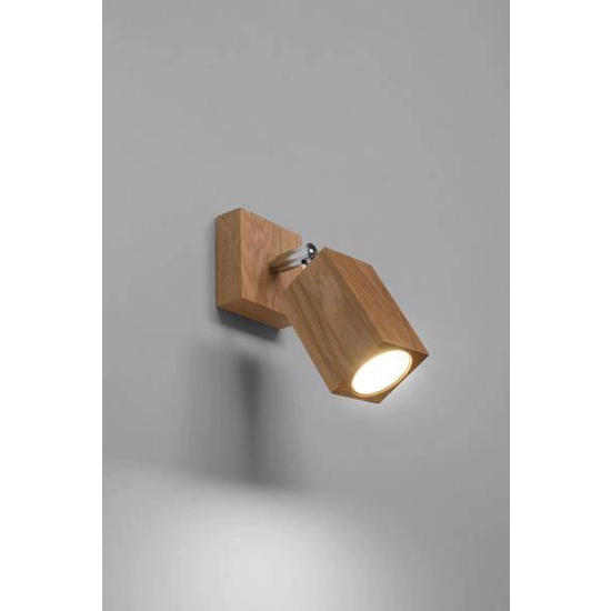kinkiecik.pl Kinkiet KEKE dąb SL.1035 SOLLUX LIGHTING