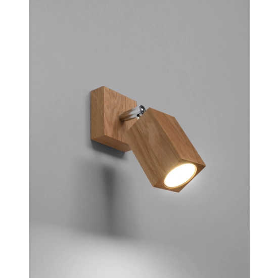 kinkiecik.pl Kinkiet KEKE dąb SL.1035 SOLLUX LIGHTING