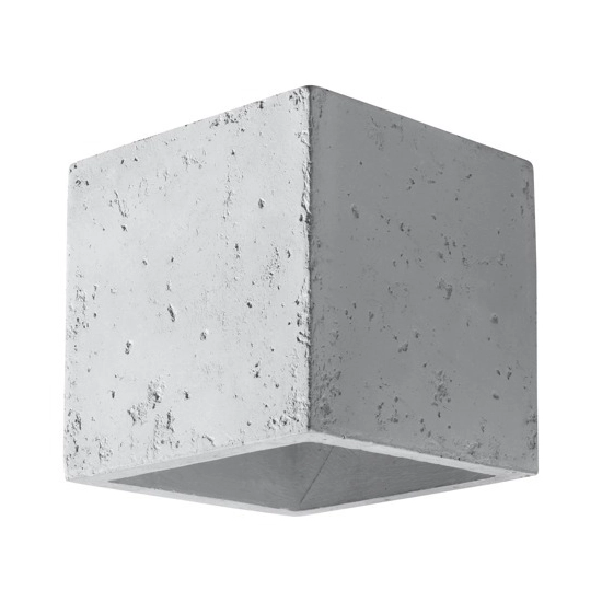 kinkiecik.pl Kinkiet QUAD beton SL.0487 SOLLUX LIGHTING