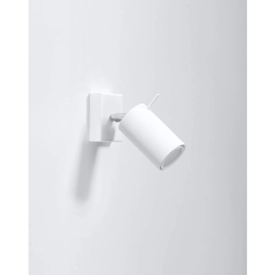 kinkiecik.pl Kinkiet RING biały SL.0087 SOLLUX LIGHTING