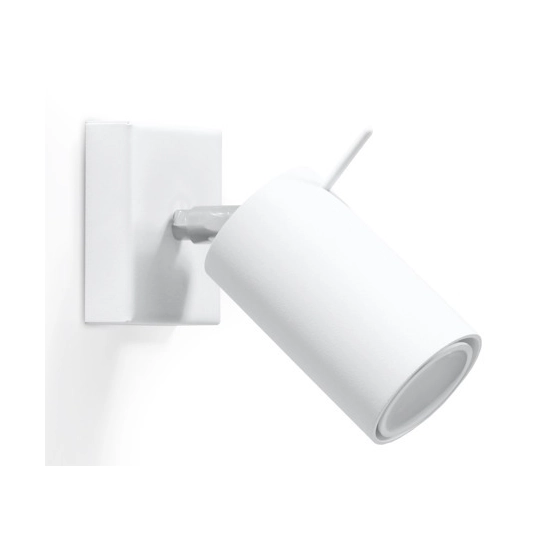 kinkiecik.pl Kinkiet RING biały SL.0087 SOLLUX LIGHTING