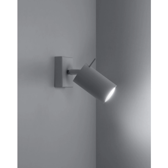 kinkiecik.pl Kinkiet RING biały SL.0087 SOLLUX LIGHTING