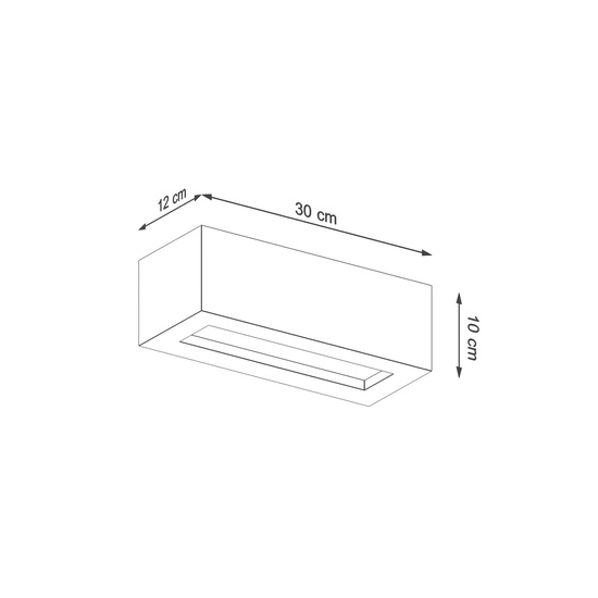 kinkiecik.pl Kinkiet VEGA 30 SL.0992 SOLLUX LIGHTING