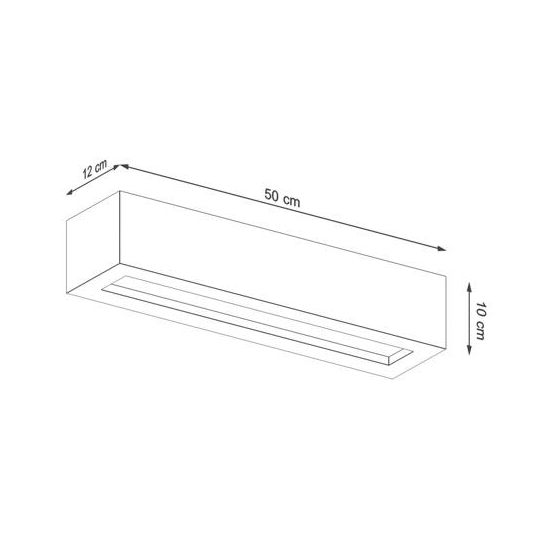 kinkiecik.pl Kinkiet VEGA 50 SL.0993 SOLLUX LIGHTING