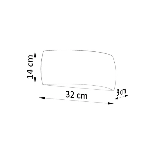 kinkiecik.pl Kinkiet PONTIUS SL.0876 SOLLUX LIGHTING