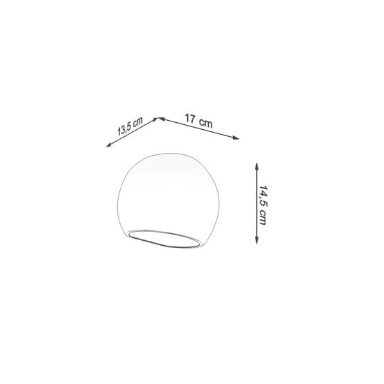 kinkiecik.pl Kinkiet GLOBE SL.1026 SOLLUX LIGHTING