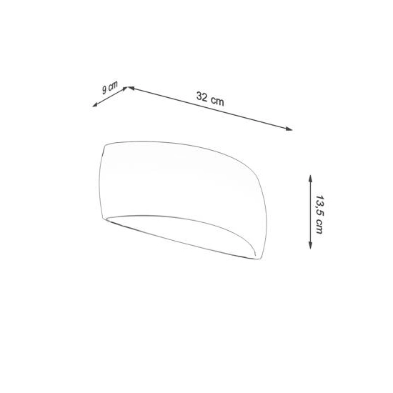 kinkiecik.pl Kinkiet PONTIUS SL.1025 SOLLUX LIGHTING