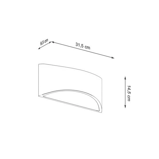 kinkiecik.pl Kinkiet VIXEN SL.1048 SOLLUX LIGHTING