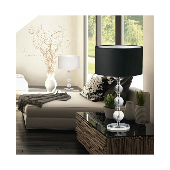LAMPA STOŁOWA REA czarna RLT93163-1GB REA Zuma Line --- wysyłka 24H ----