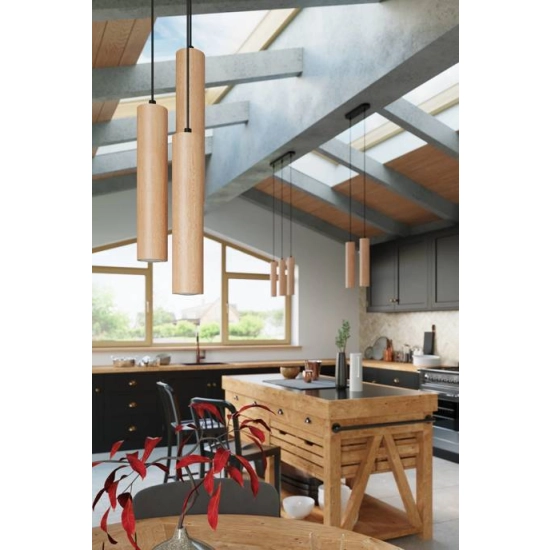 kinkiecik.pl Lampa wisząca LINO 3P SL.1012 SOLLUX LIGHTING