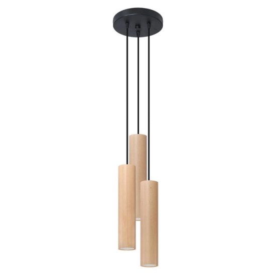kinkiecik.pl Lampa wisząca LINO 3P SL.1012 SOLLUX LIGHTING