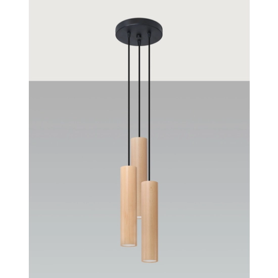 kinkiecik.pl Lampa wisząca LINO 3P SL.1012 SOLLUX LIGHTING