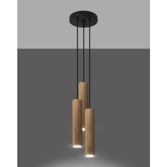 kinkiecik.pl Lampa wisząca LINO 3P SL.1012 SOLLUX LIGHTING