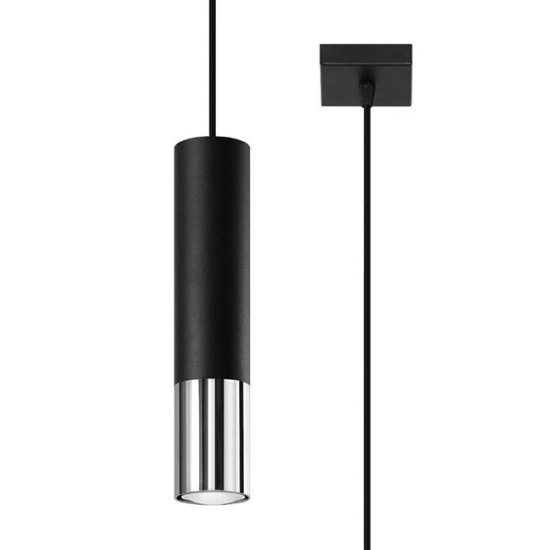 kinkiecik.pl Lampa wisząca LOOPEZ 1 SL.0940 SOLLUX LIGHTING