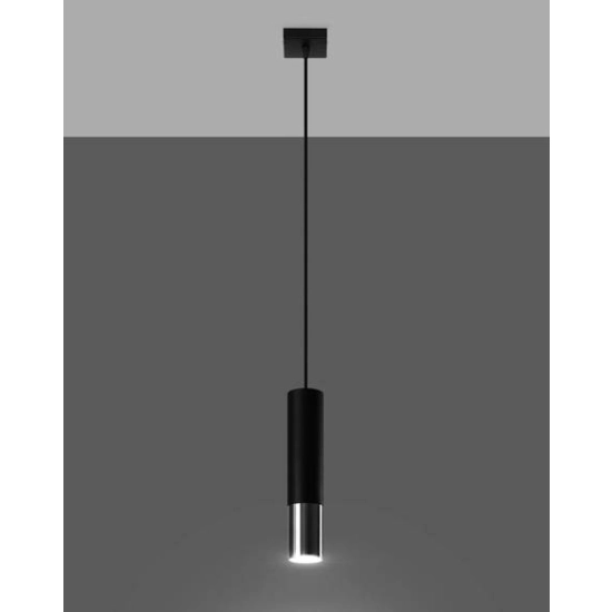 kinkiecik.pl Lampa wisząca LOOPEZ 1 SL.0940 SOLLUX LIGHTING