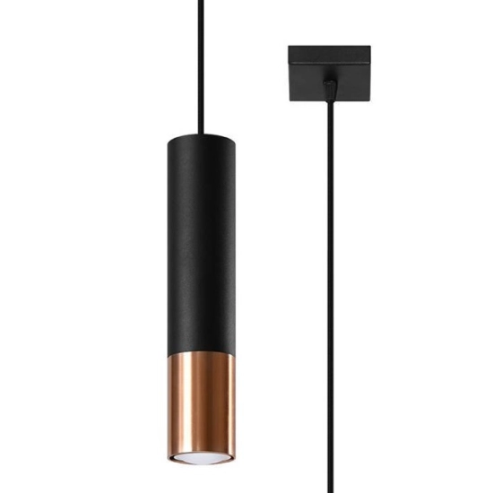kinkiecik.pl Lampa wisząca LOOPEZ 1 SL.0946 SOLLUX LIGHTING