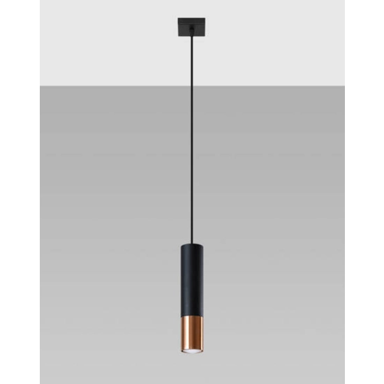 kinkiecik.pl Lampa wisząca LOOPEZ 1 SL.0946 SOLLUX LIGHTING
