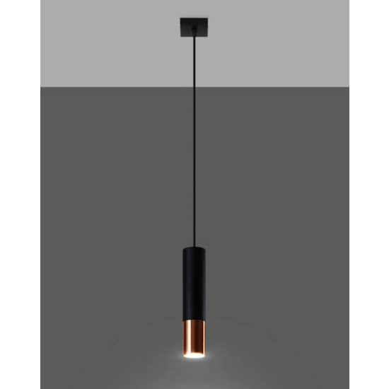 kinkiecik.pl Lampa wisząca LOOPEZ 1 SL.0946 SOLLUX LIGHTING