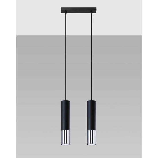 kinkiecik.pl Lampa wisząca LOOPEZ 2 SL.0941 SOLLUX LIGHTING